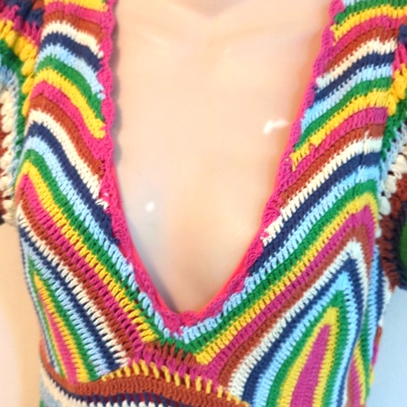 Love The Label Larona Crochet Dress S - Picture 10 of 16